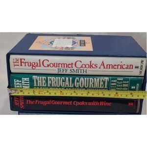 The Complete Frugal Gourmet by Jeff Smith Book Set